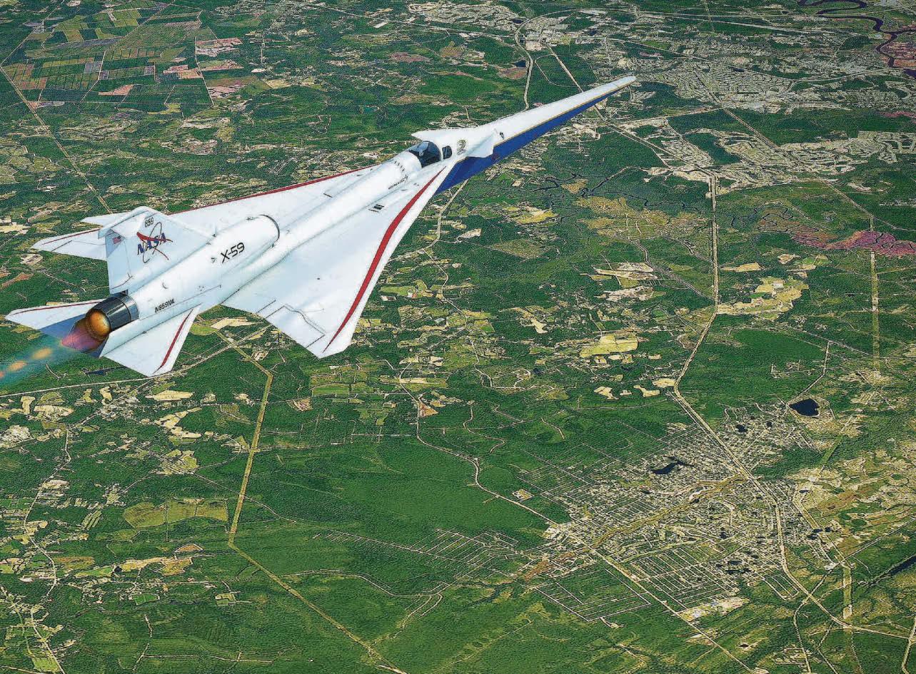 Ultra-fast plane gets ready for take-off