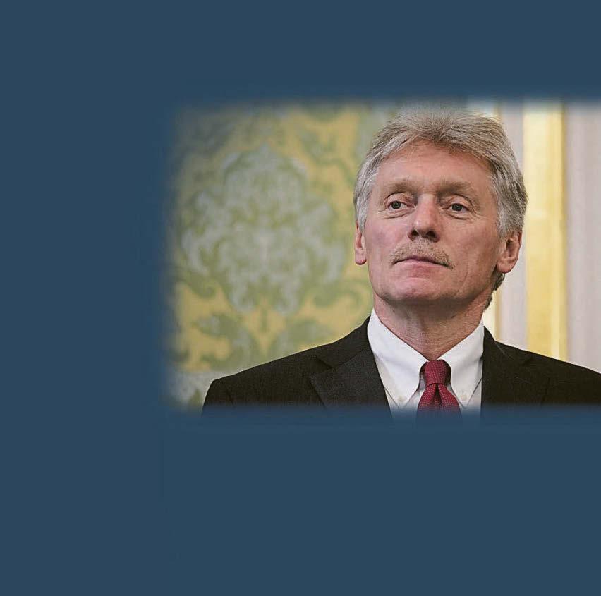 PEACE AFTER RUSSIA 'GOALS' MET