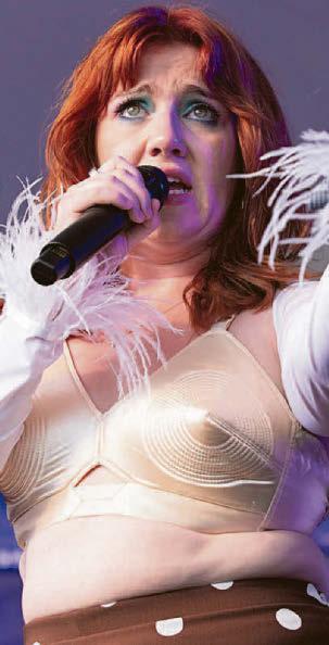 CMAT tells of rockin' toll...