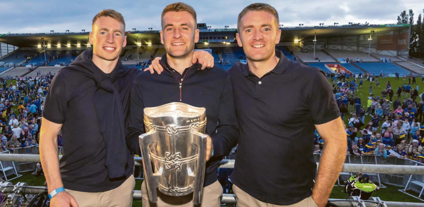 McGRATH HINTS AT STAYING ON WITH CHAMPS