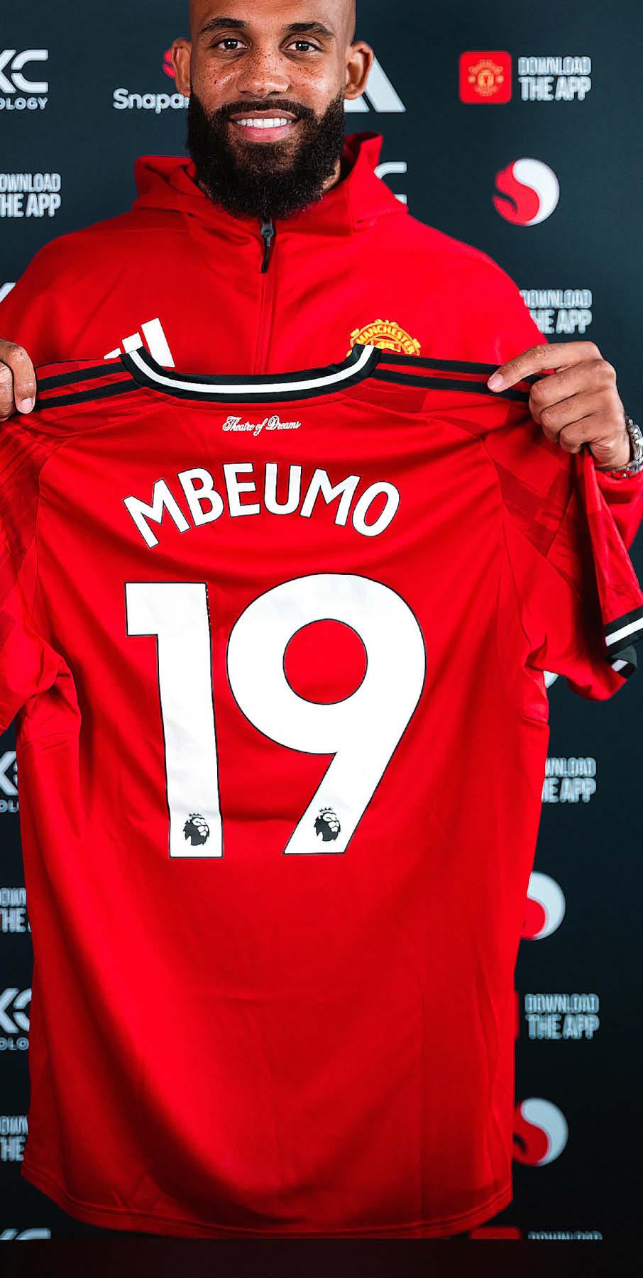 IT'S MY NAME ON THE BACK OF A UNITED SHIRT NOW!