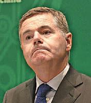 Govt's €9.4BN budget amid tariff threat