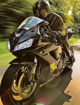 Grim toll of risks to motorcyclists