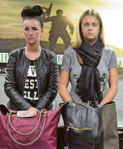 Michaella's not fatigued by spotlight