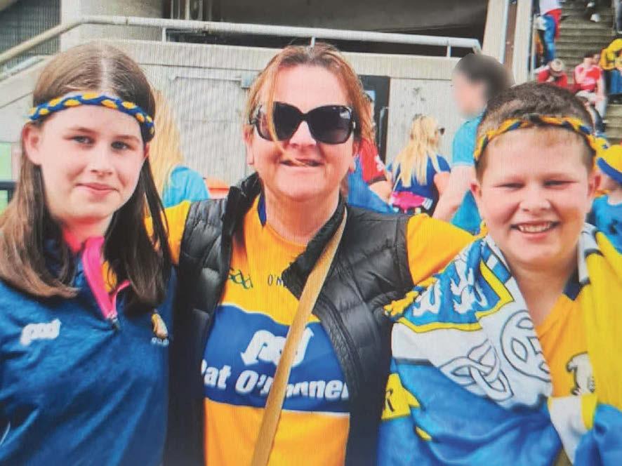 Wrapped in the arms of love