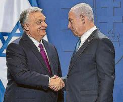 ICC reports Hungary for not arresting Netanyahu