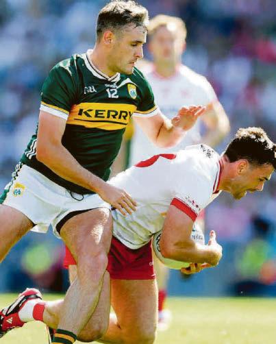 GRAHAM IS WORTH HIS WEIGHT IN KERRY GOLD