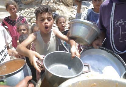 'The worst case scenario of famine is unfolding now in Gaza Strip'