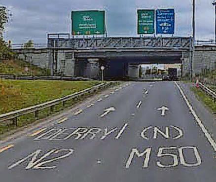 M50 crash horror