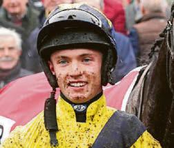 Ex-jockey's one to Walsh for skilled coverage