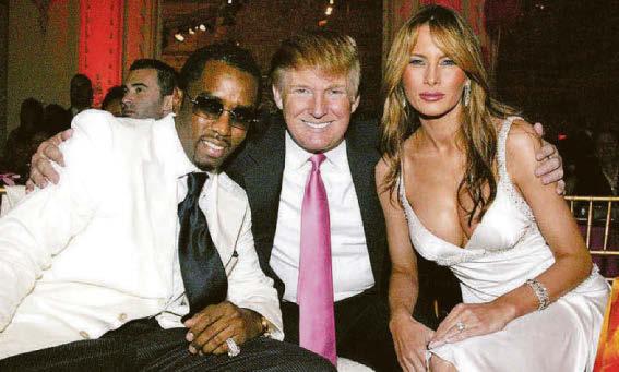 TRUMP: I COULD PARDON P DIDDY
