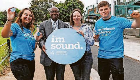 City's badge of praise for kind road & path users