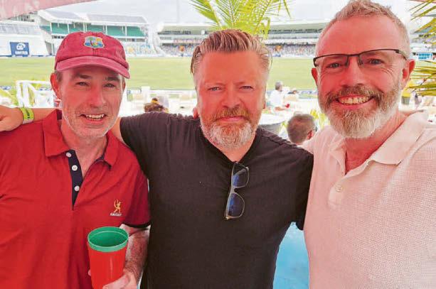 UNLIKELY ROYAL ENCOUNTER AT GREAT KENSINGTON OVAL