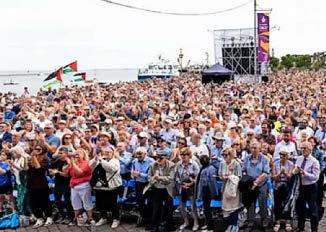 750k people coming from Fleadh & wide...