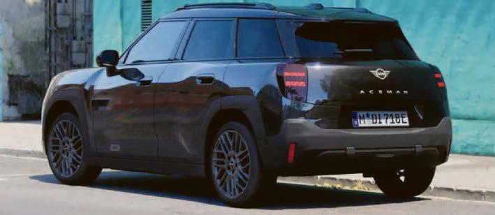 New Mini models are looking Ace