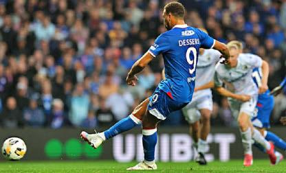 NEW LOOK RANGERS DO WHAT THEY PLZ'