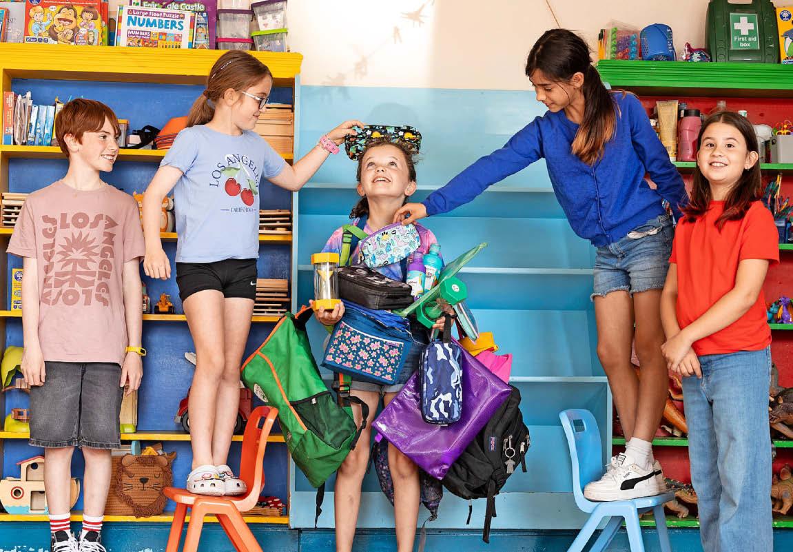 BACK TO SCHOOL SWAPPING