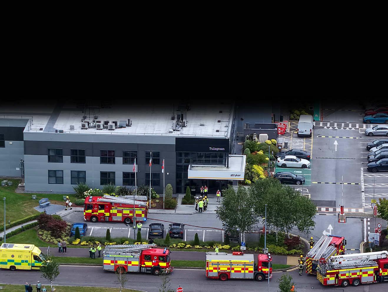 Stryker site evacuated over incident