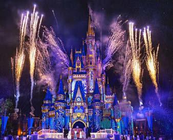 Put your festive foot forward at Disney