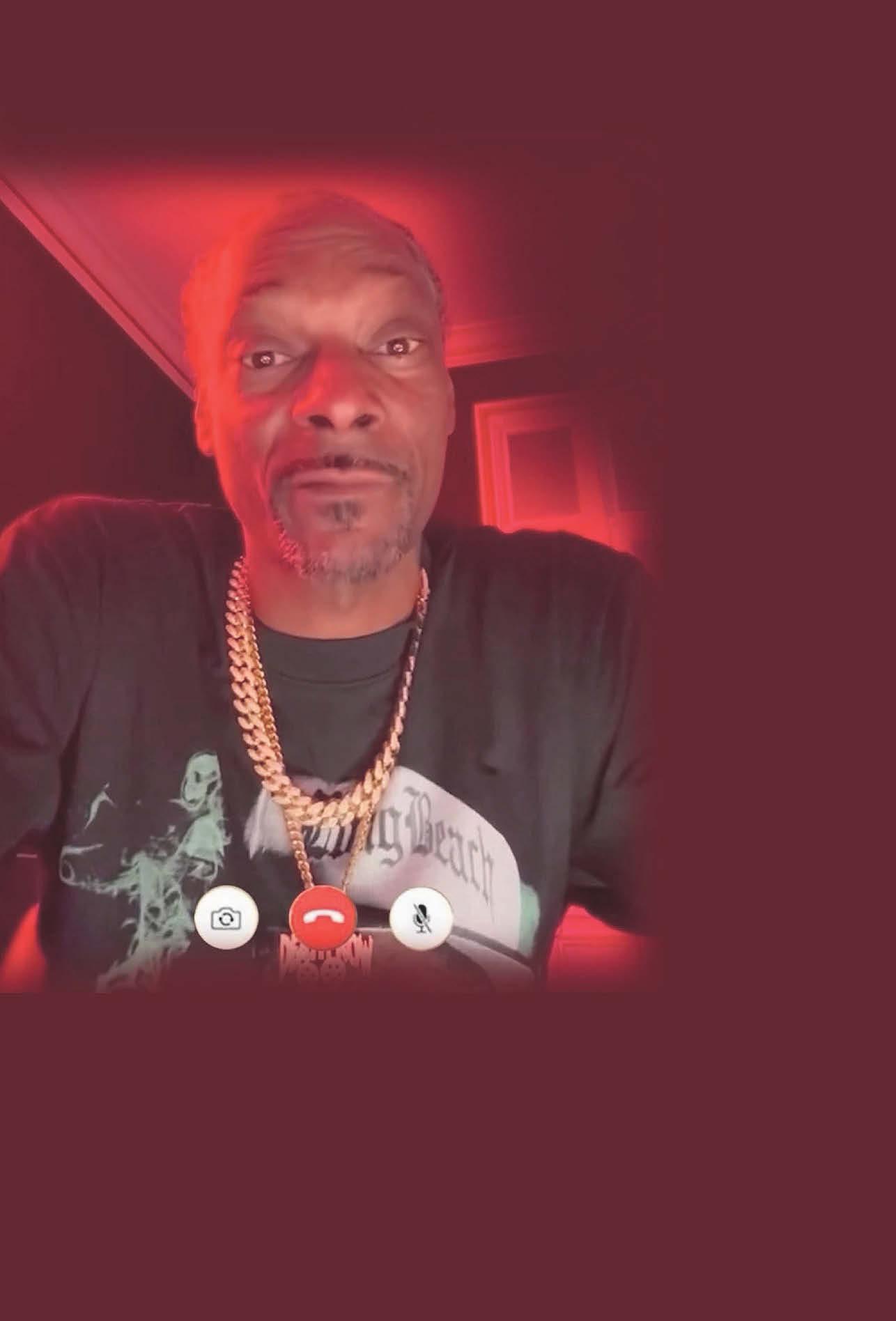 Snoop's in da club