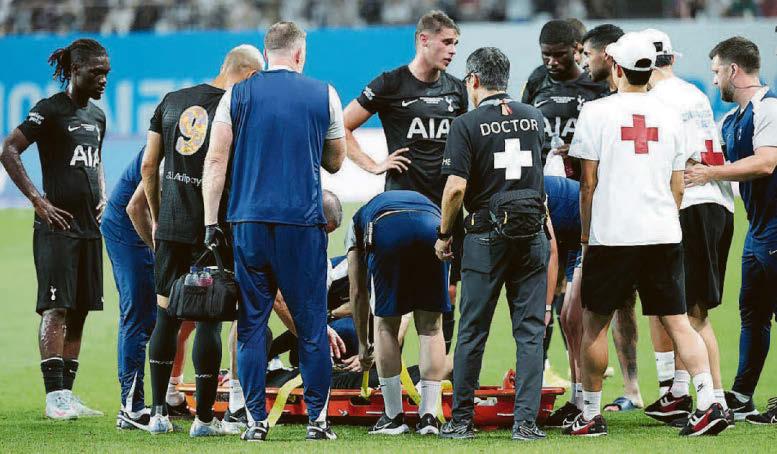 Injury to Madders is a blow to Spurs and to those who love a maverick