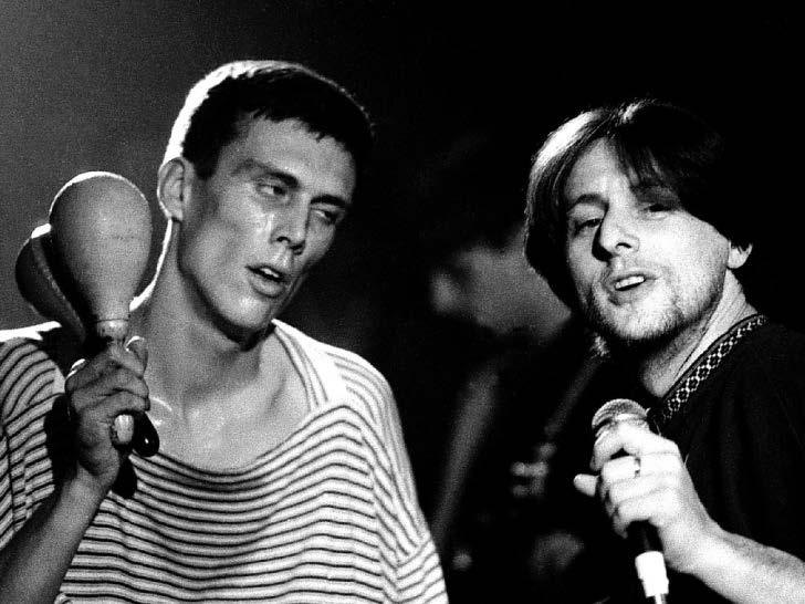 IN THE BEGINNING WAS MADCHESTER...CITY'S MUSIC SCENE INSPIRED OASIS