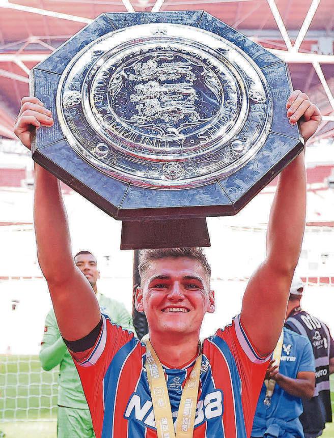 HENDO HAS SHIELD DAY