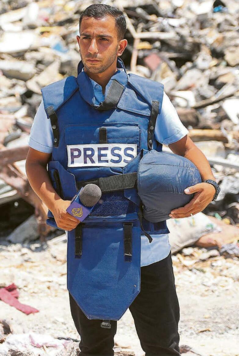 Israeli airstrikes kill five journalists