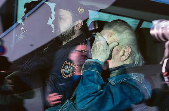 'LET FRITZL OUT FOR COFFEE TO PREPARE HIM FOR FREEDOM'