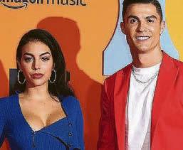 Ronaldo to wed striking partner