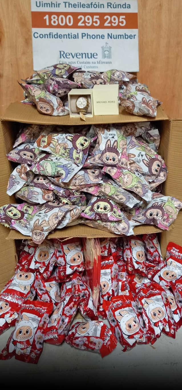 Huge counterfeit haul after major crackdown