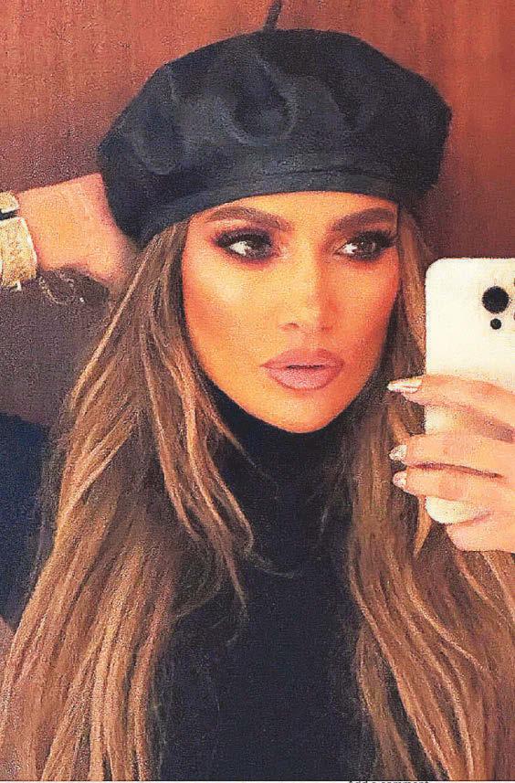 J-Lo's last Night shift