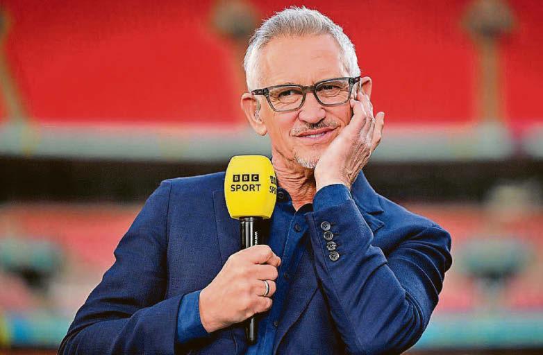 I'm not Gary...the only cause I'm promoting is Match of the Day!
