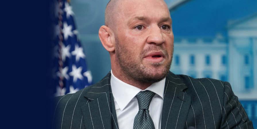 Bully boy Conor's insult to whingery