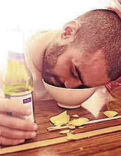 Feeling hungover? You've overheated