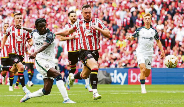 THE GOALS TO RELEGATION..