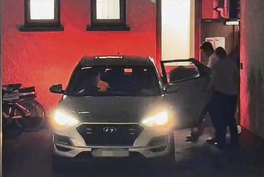 'I'm not getting into any of that'