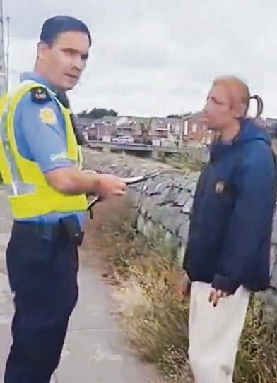 'GARDAI AND GOVERNMENT SIMPLY NOT IN CONTROL'