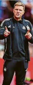 HOWE'S HOPING TO STRIKE THE RIGHT DEAL