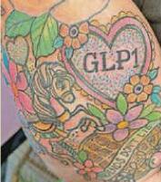 Tattoo's in honour of weight loss