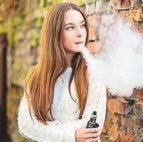 Teens who pick up vaping are more likely to start smoking