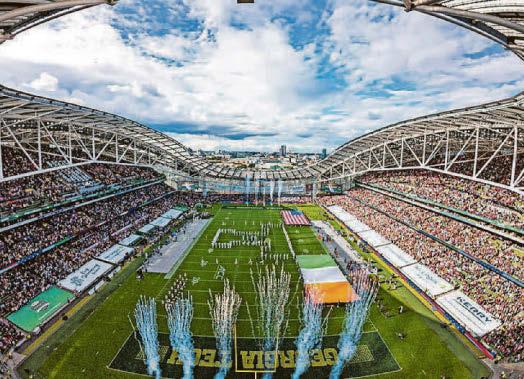 Fans touch down for 'Farmageddon'