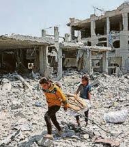 HELPING GAZA LEARN HOW TO HOPE AGAIN