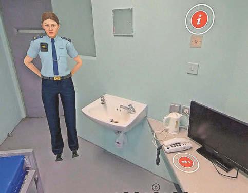 'DEMYSTIFYING' LIFE BEHIND BARS