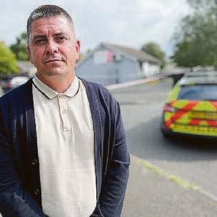 MAN HELD IN MURDER PROBE AS SHANE IS STABBED TO DEATH