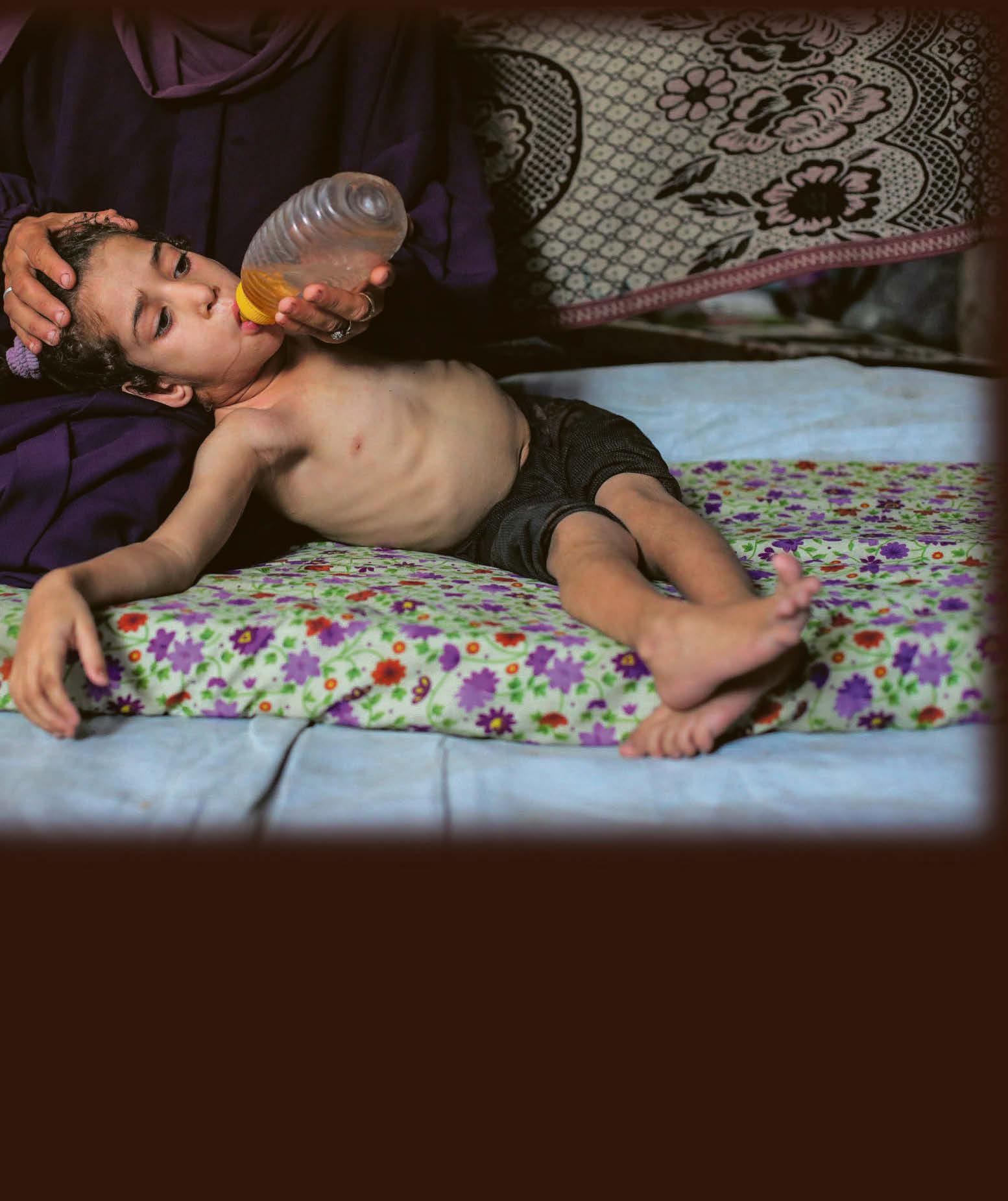 'ON EARTH' AS 1000S STARVE