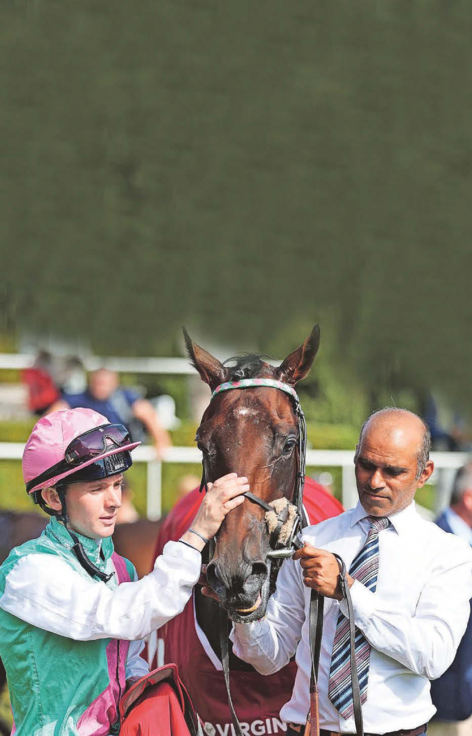 RACING KEANE VICTORY