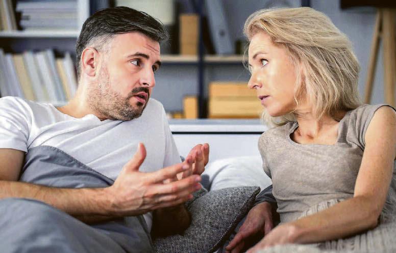 My amazing lover just can't commit