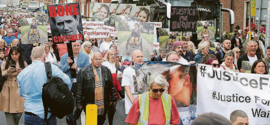 Minister defends ‘compassionate’ Harris