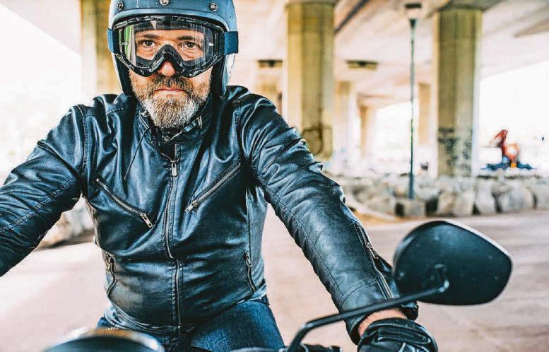 His mid-life crisis makes me cringe